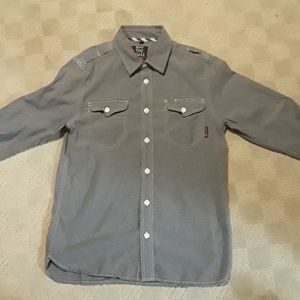 Vans button up dress shirt